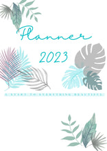 Load image into Gallery viewer, Printable planner 2023
