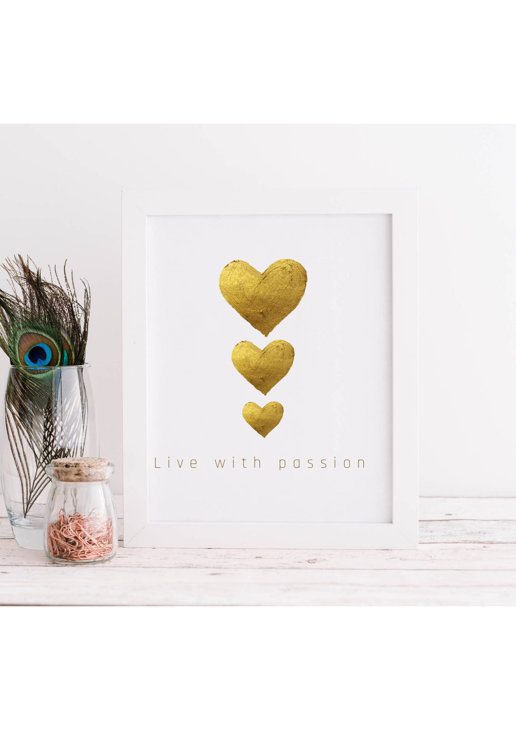 Printable Artwork | Live with Passion